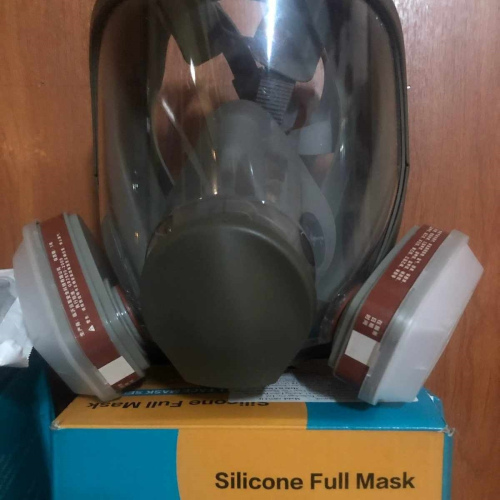 Silicone Mask with Filters