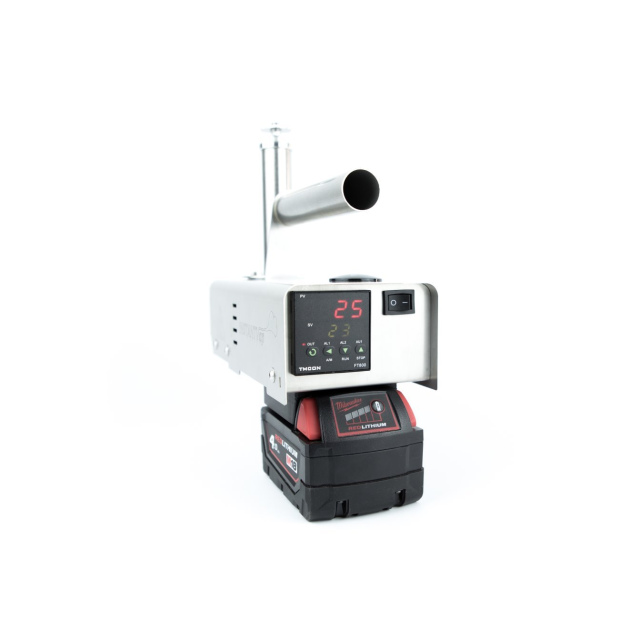 InstantVap 18V Original battery powered cordless oxalic acid vaporizer (bat: AEG)