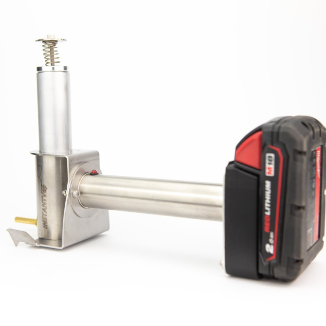 InstantVap 18V Lite battery powered cordless oxalic acid vaporizer (bat: MILWAUKEE)